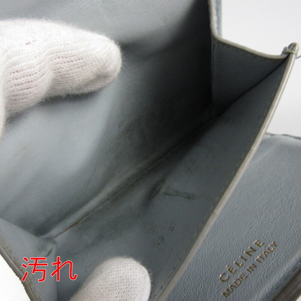 Celine Folded Multi Function Tri Fold Wallet - image 9